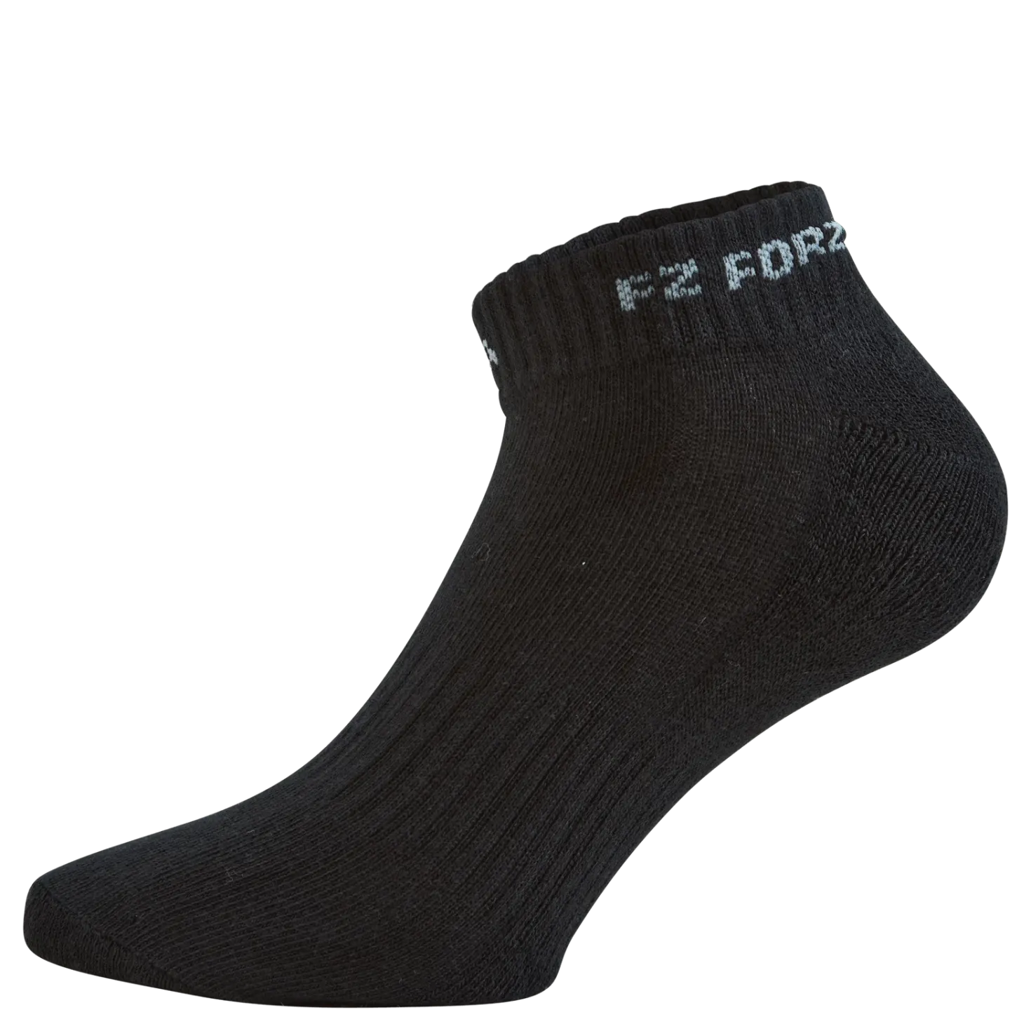 Comfort Sock Short 3 Pack Black