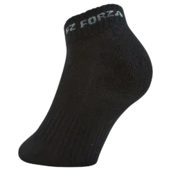 Comfort Sock Short 3 Pack Black