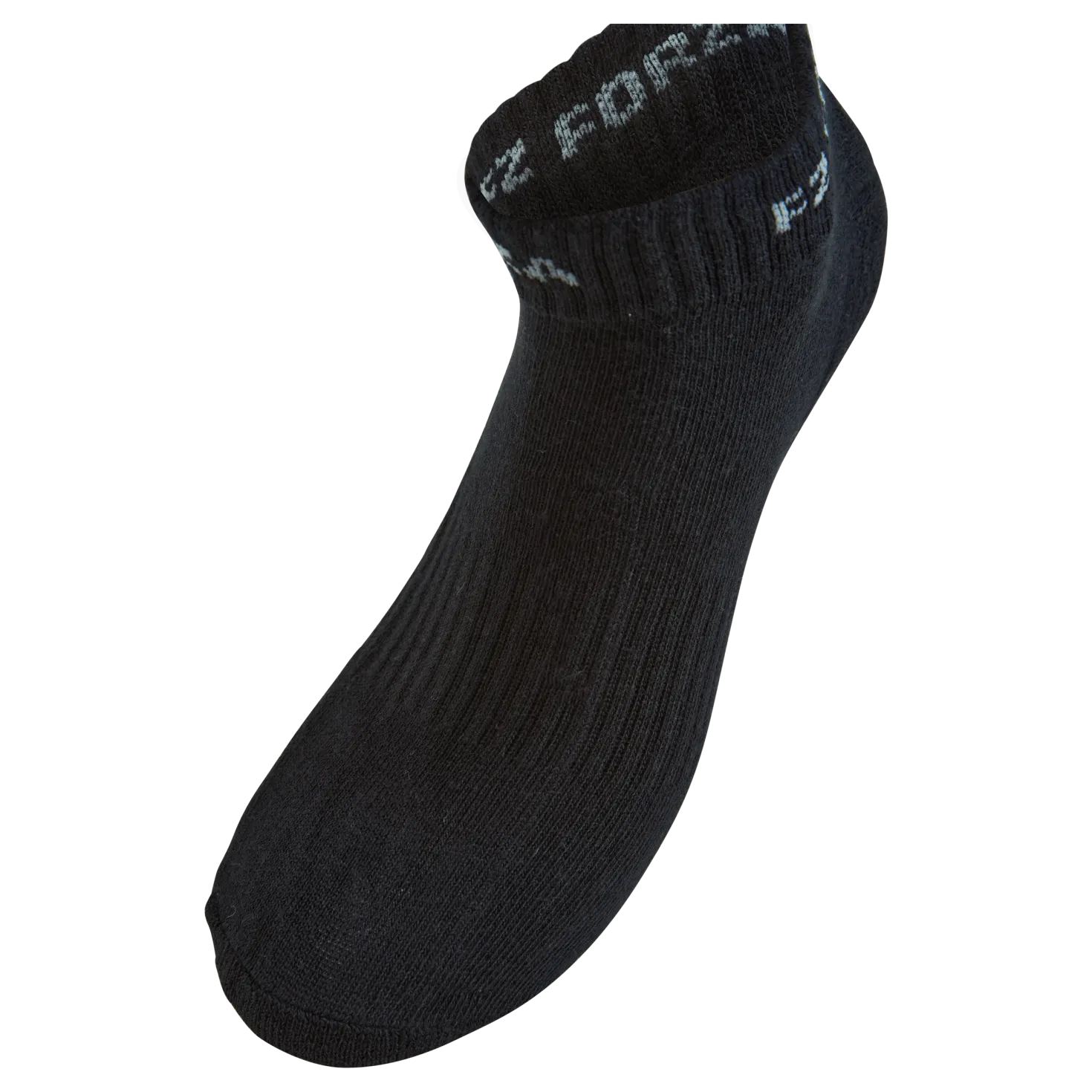 Comfort Sock Short 3 Pack Black
