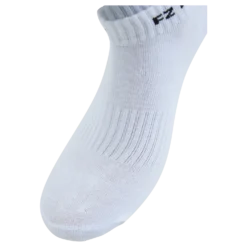 Comfort Sock Short 3 Pack White
