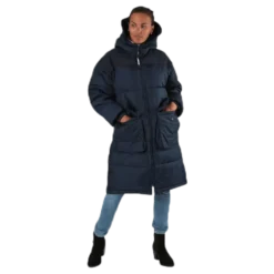 Comfy Puffer Coat Blue