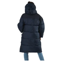 Comfy Puffer Coat Blue