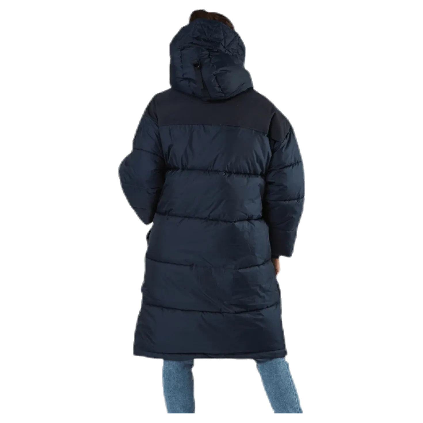 Comfy Puffer Coat Blue