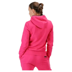 Comfy Zip Hood Pink