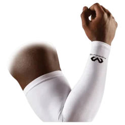 Compression Arm Sleeve White