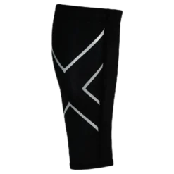 Compression Calf Guards Black (PAIR)
