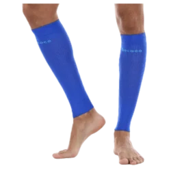 Compression Calf Sleeve Blue
