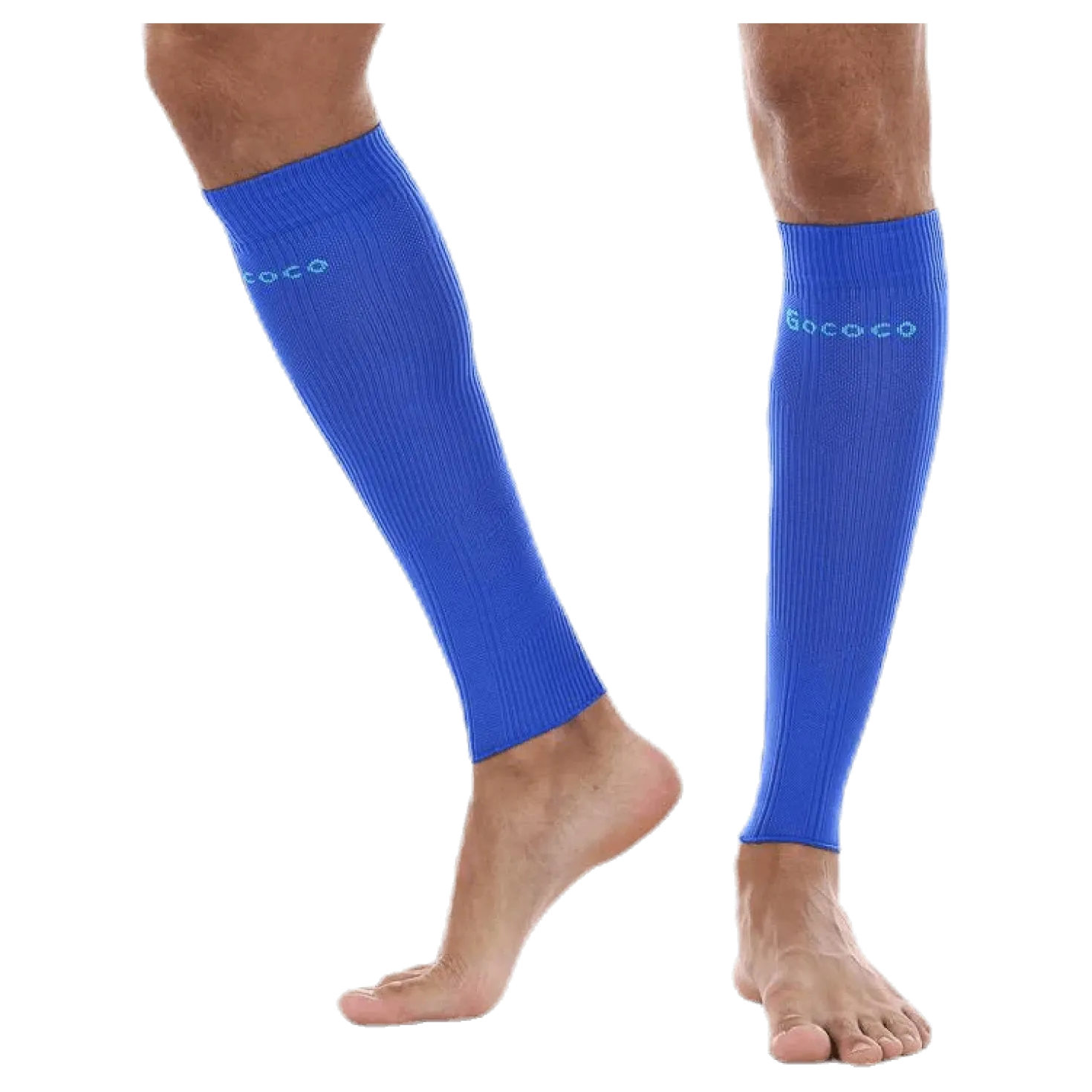 Compression Calf Sleeve Blue