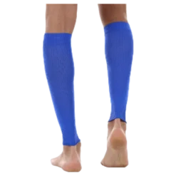 Compression Calf Sleeve Blue