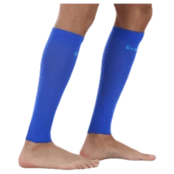 Compression Calf Sleeve Blue