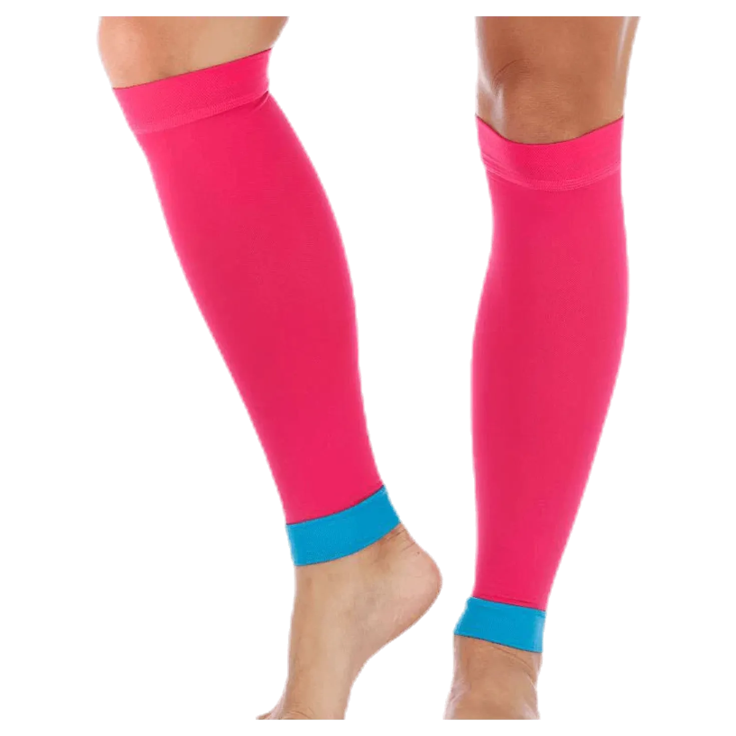 Compression Calf Sleeves Superior Pink