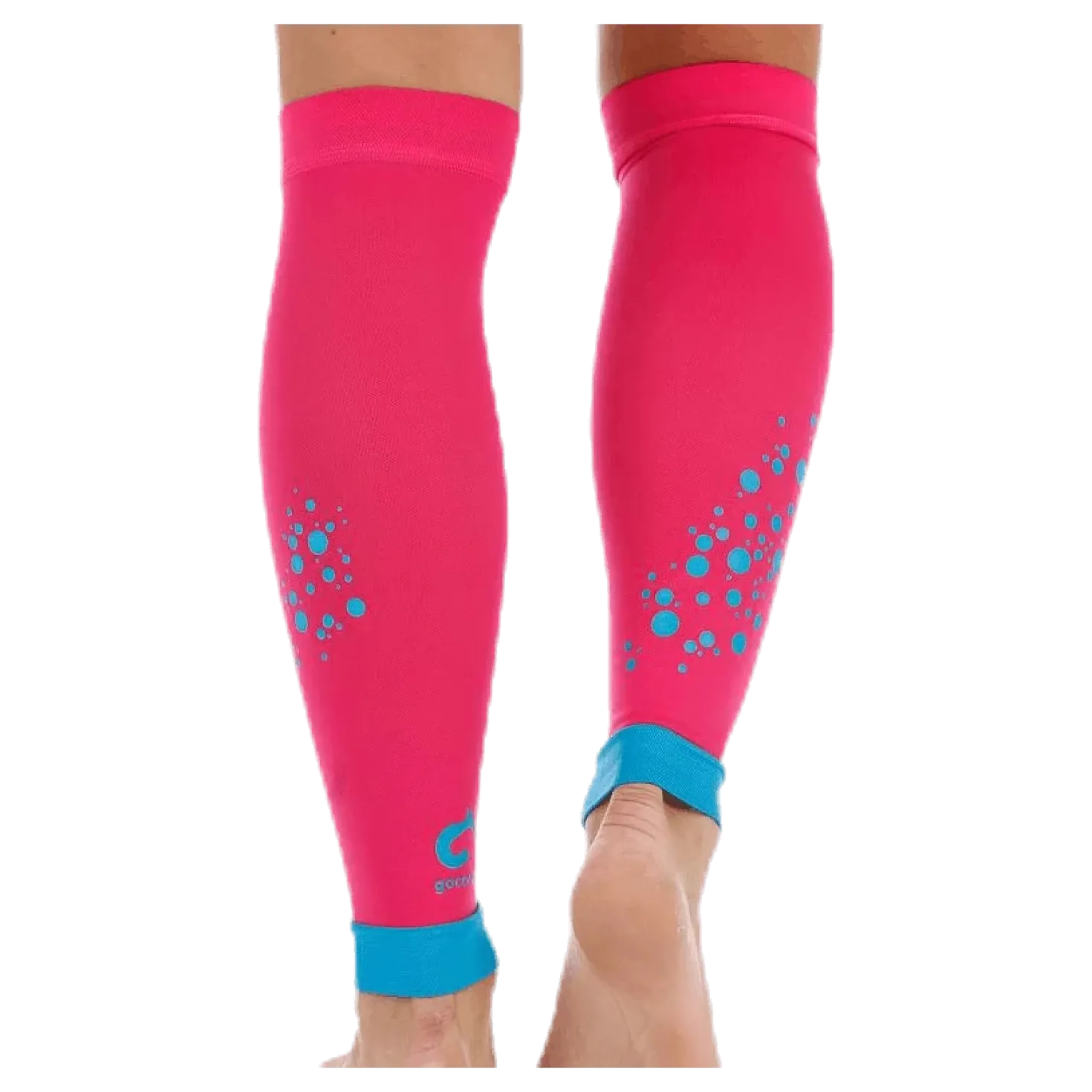 Compression Calf Sleeves Superior Pink