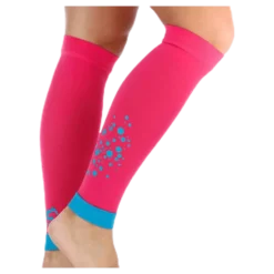 Compression Calf Sleeves Superior Pink