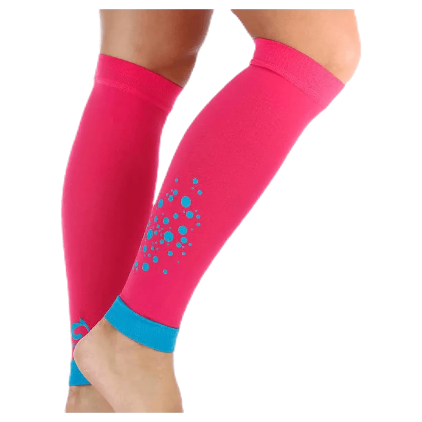 Compression Calf Sleeves Superior Pink