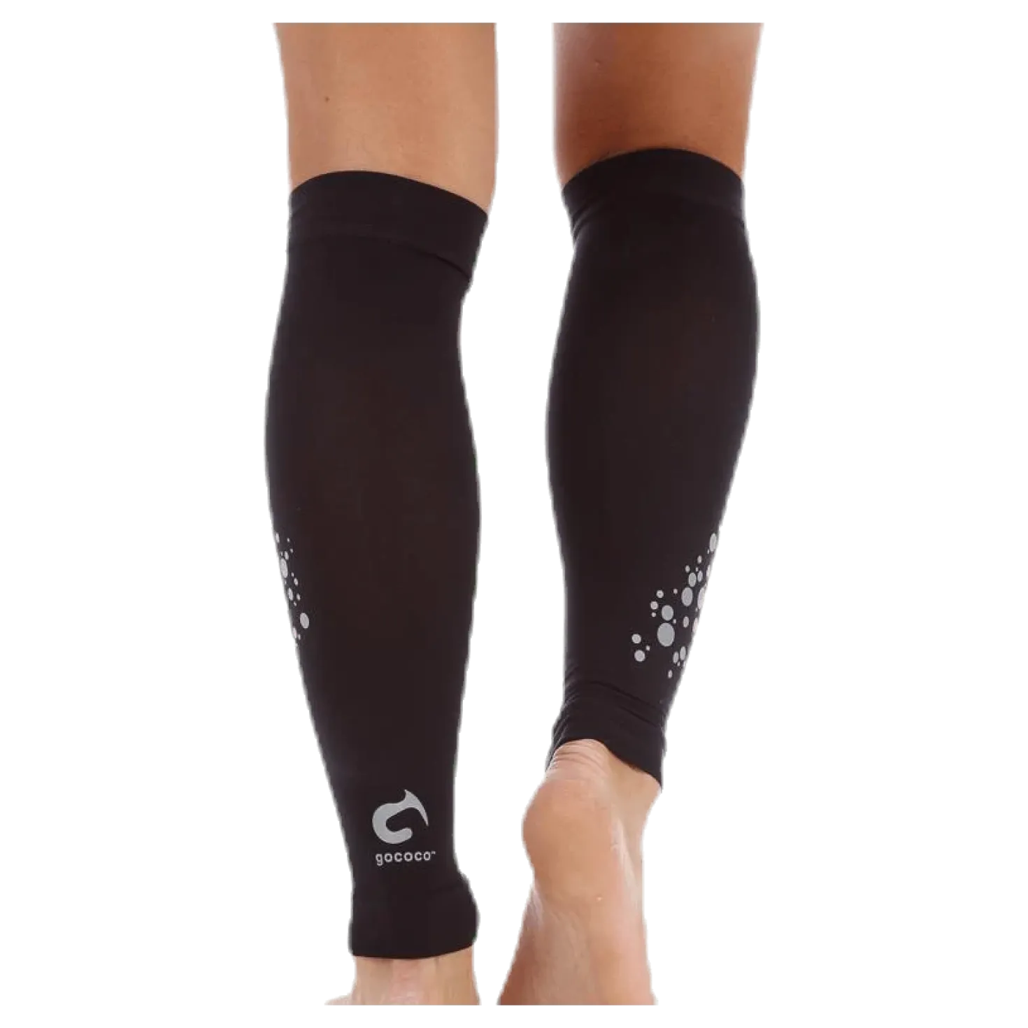 Compression Calf Sleeves Superior Black