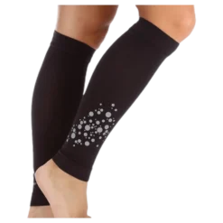 Compression Calf Sleeves Superior Black