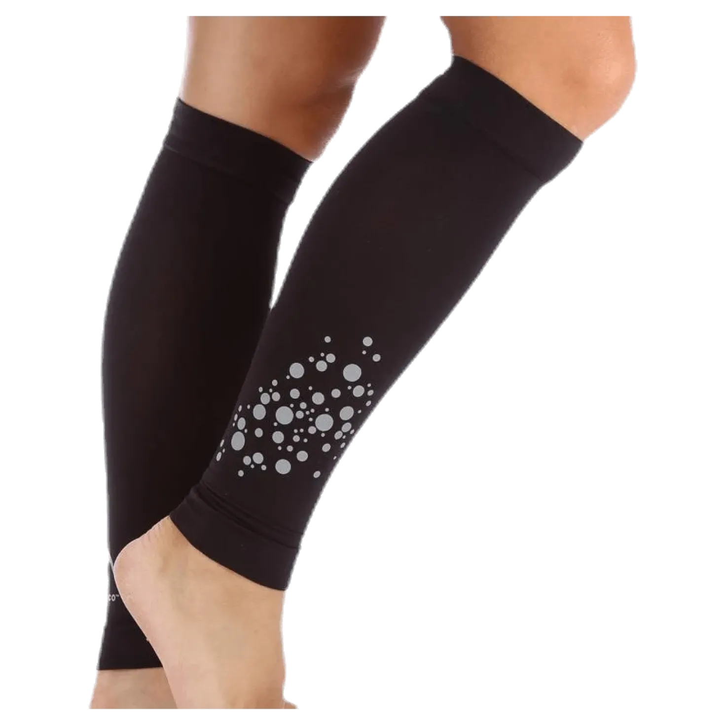 Compression Calf Sleeves Superior Black