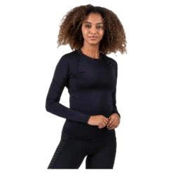 Compression L/S Black