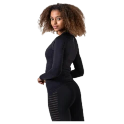 Compression L/S Black