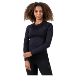 Compression L/S Black