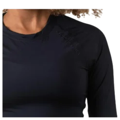 Compression L/S Black