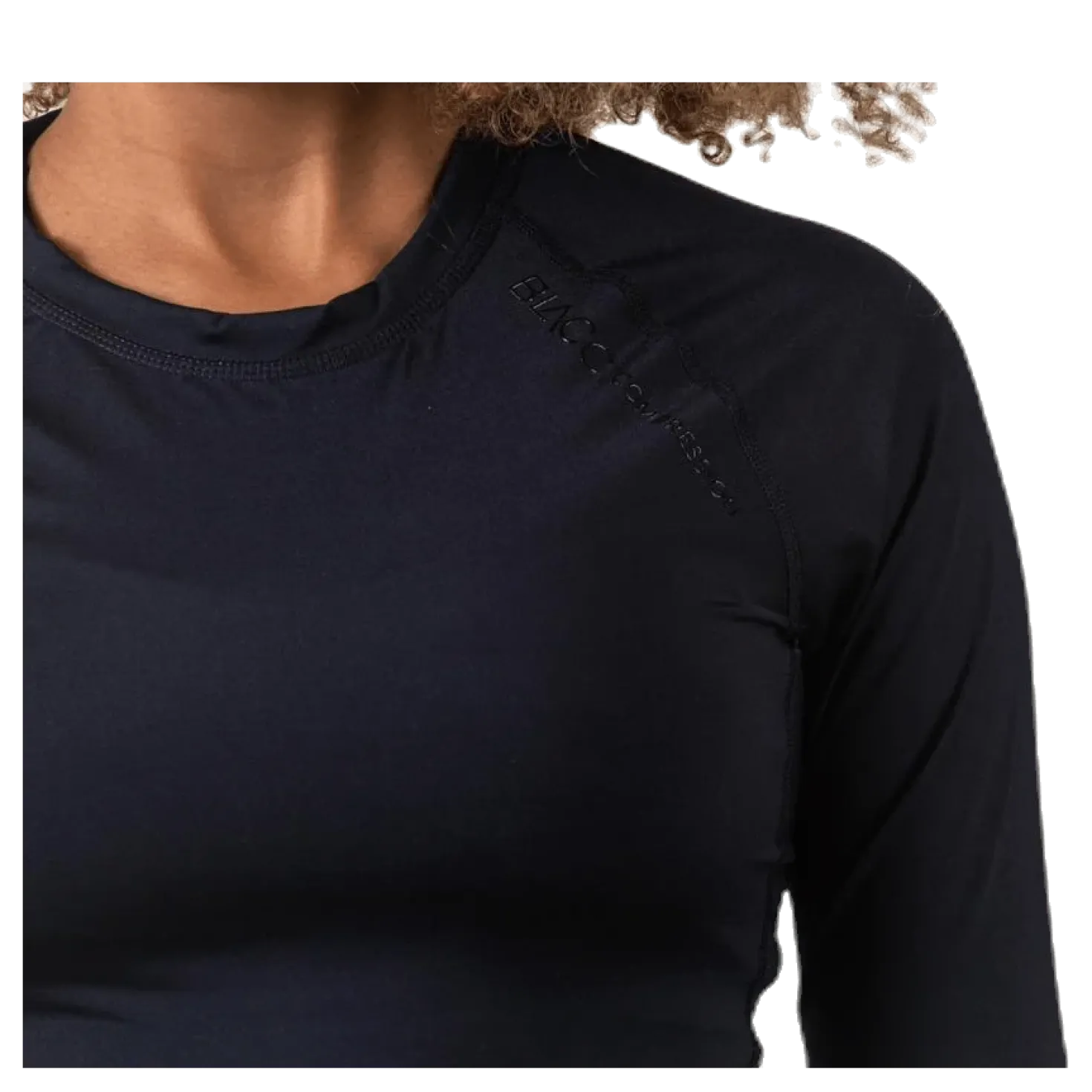 Compression L/S Black