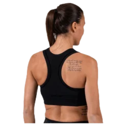 Compression Sports Bra C/D Black