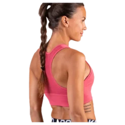 Compression Sports Bra Pink