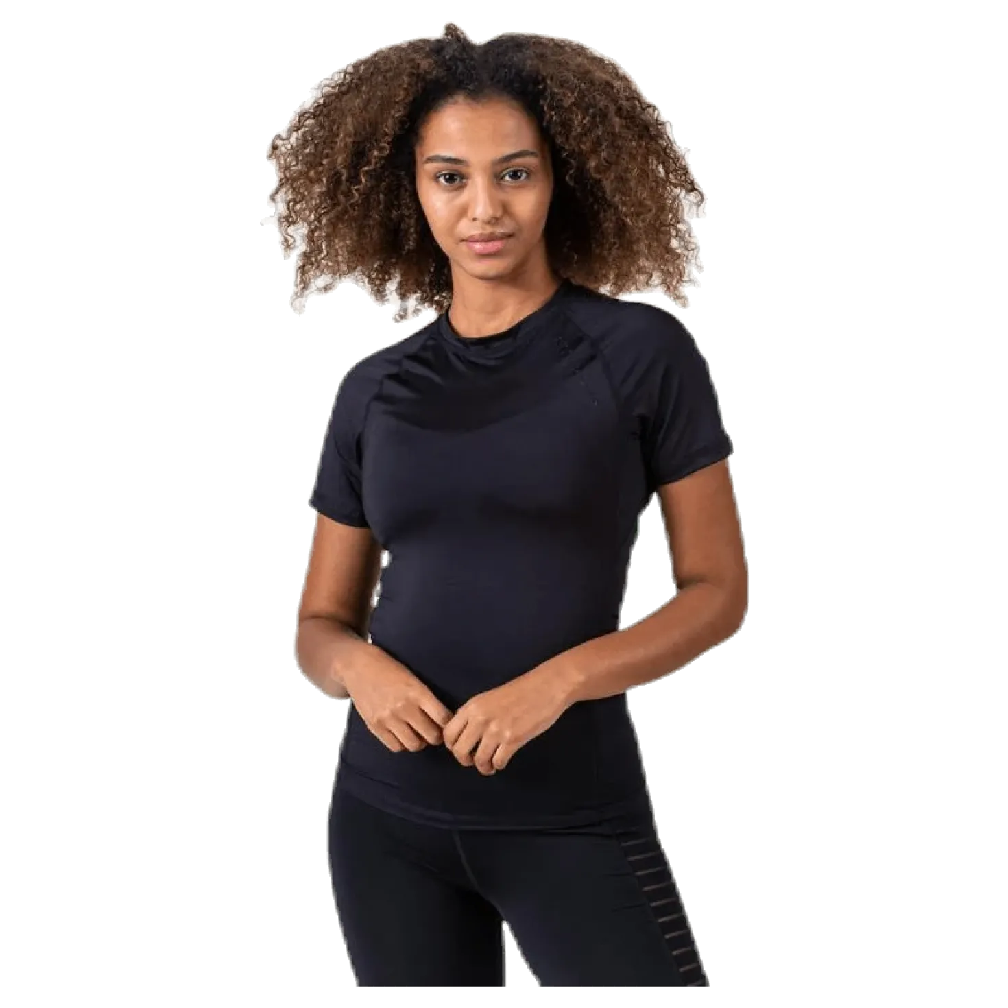 Compression Tee Black