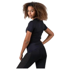 Compression Tee Black