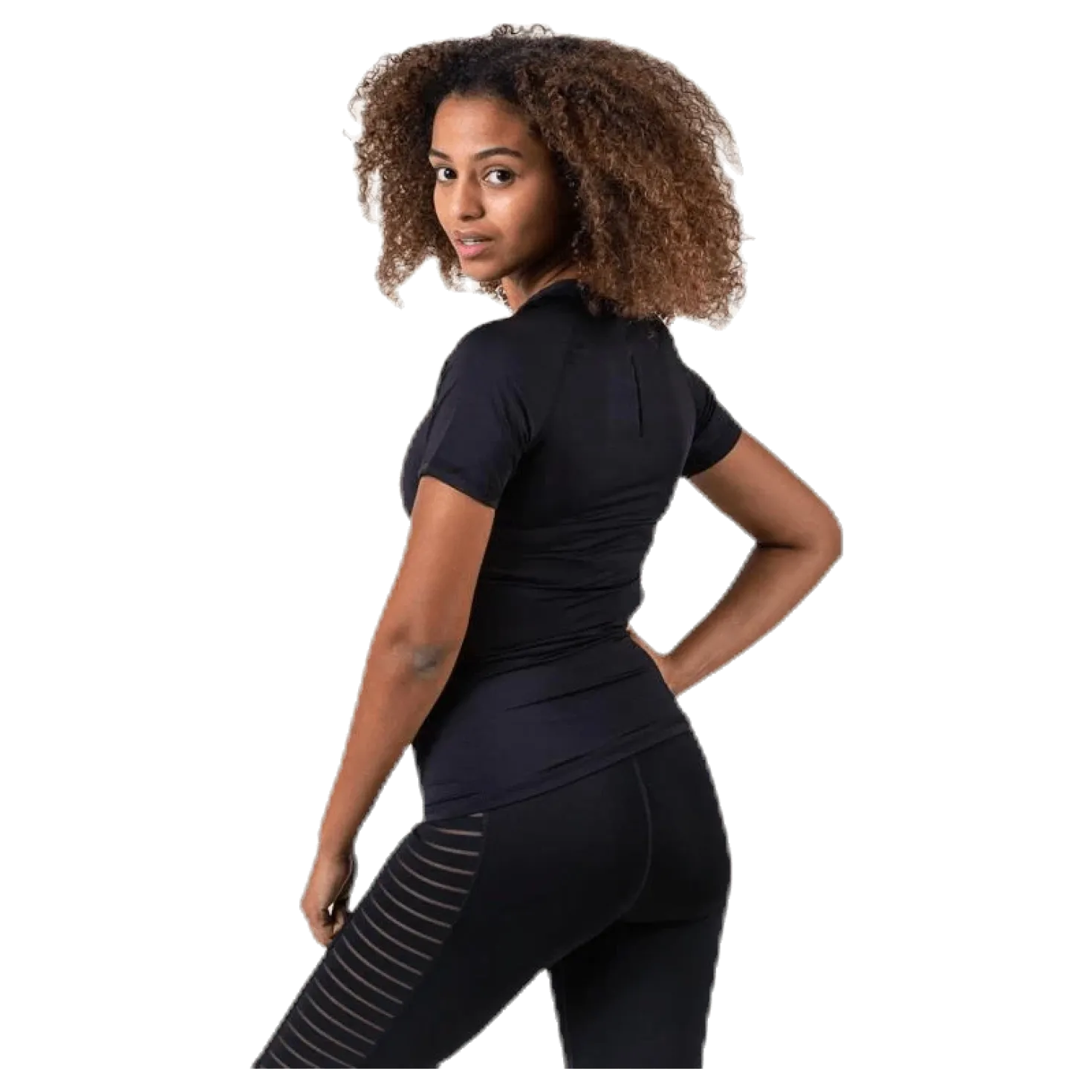 Compression Tee Black