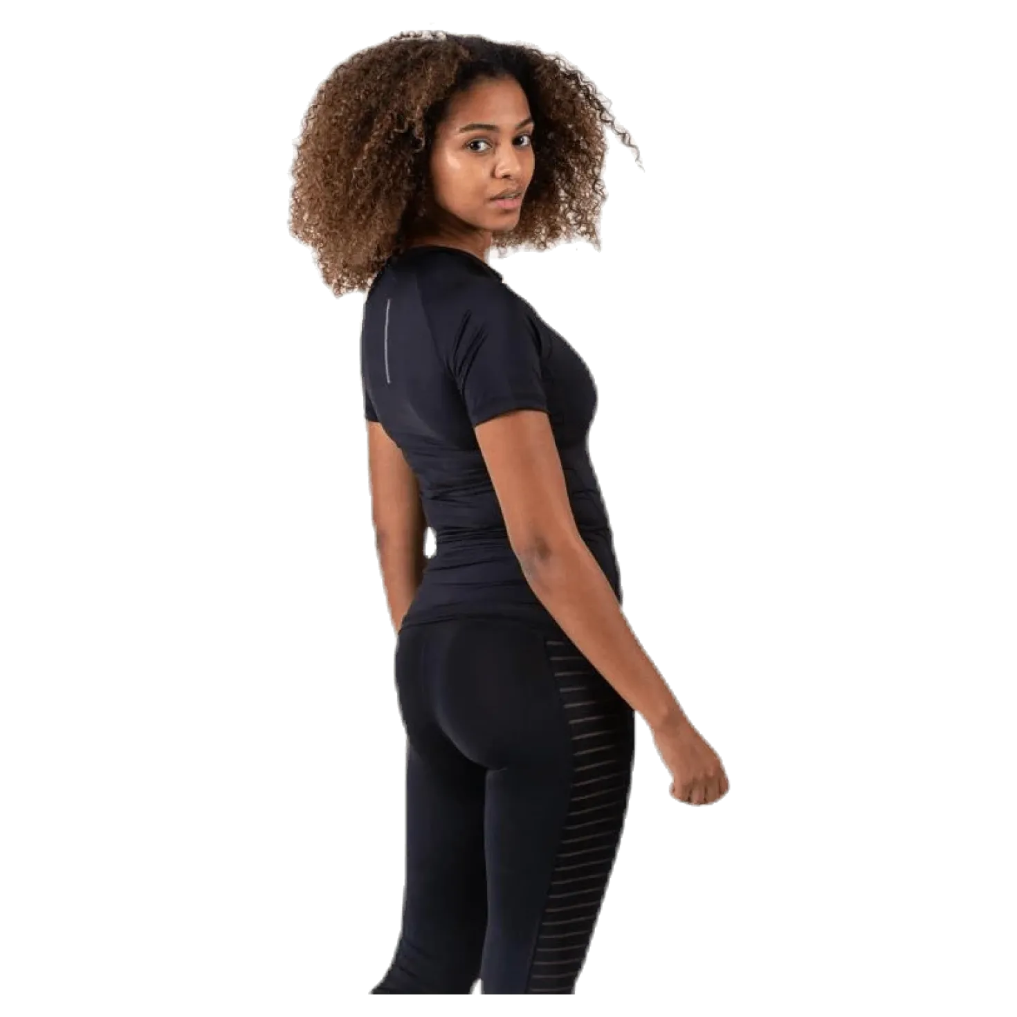 Compression Tee Black