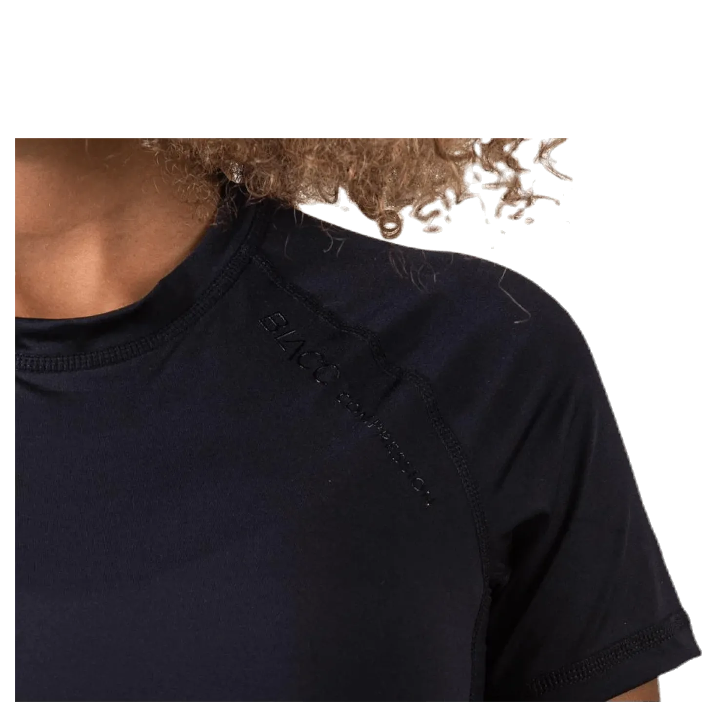 Compression Tee Black