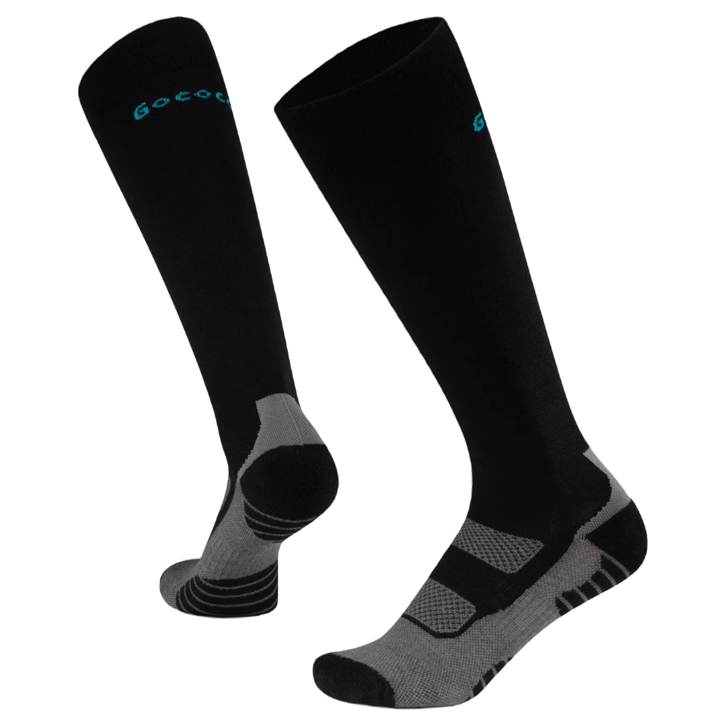 Compression Wool Black