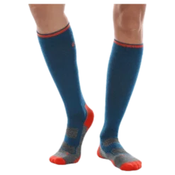 Compression Wool Blue