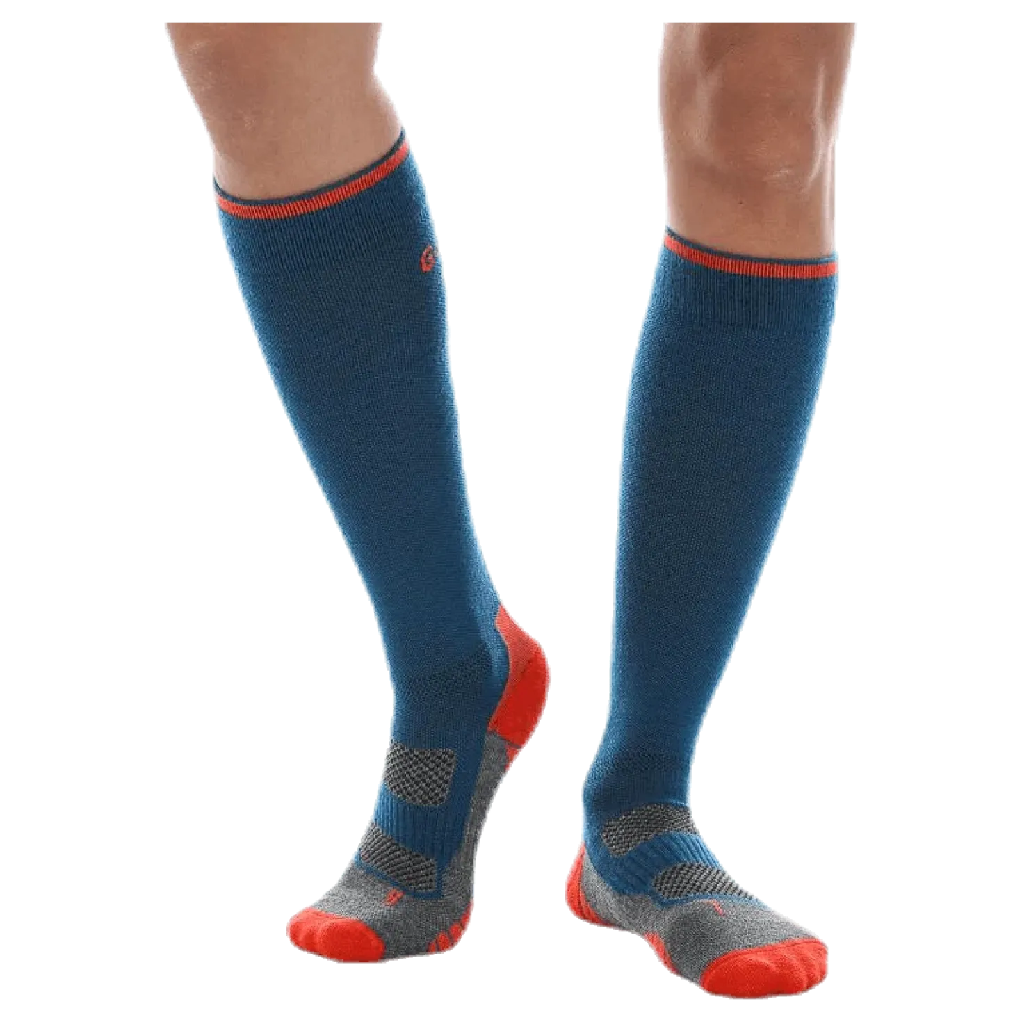 Compression Wool Blue