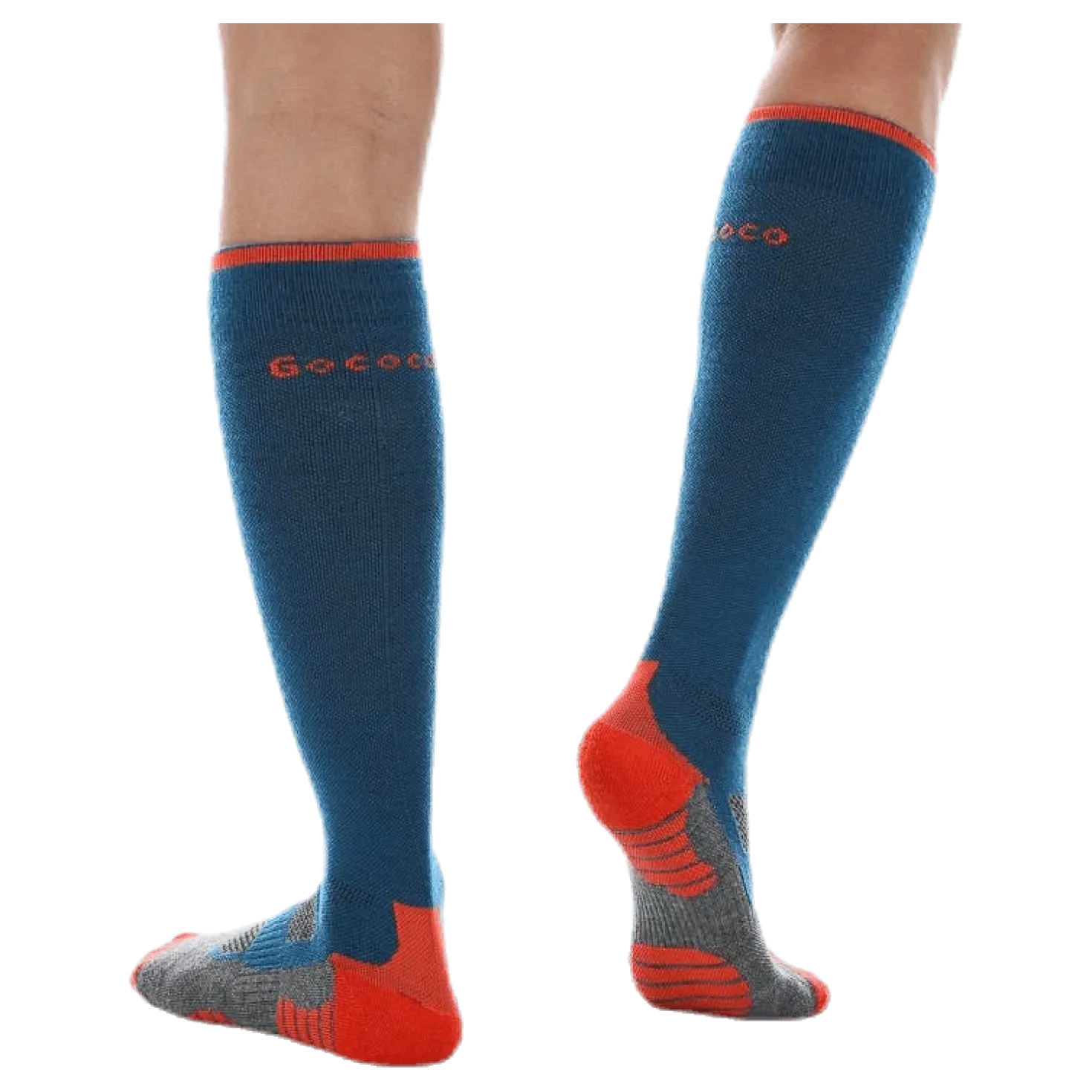 Compression Wool Blue