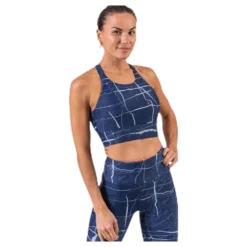 Concious Connected Sports Top Blue