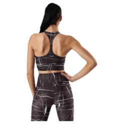 Concious Connected Sports Top Brown/White