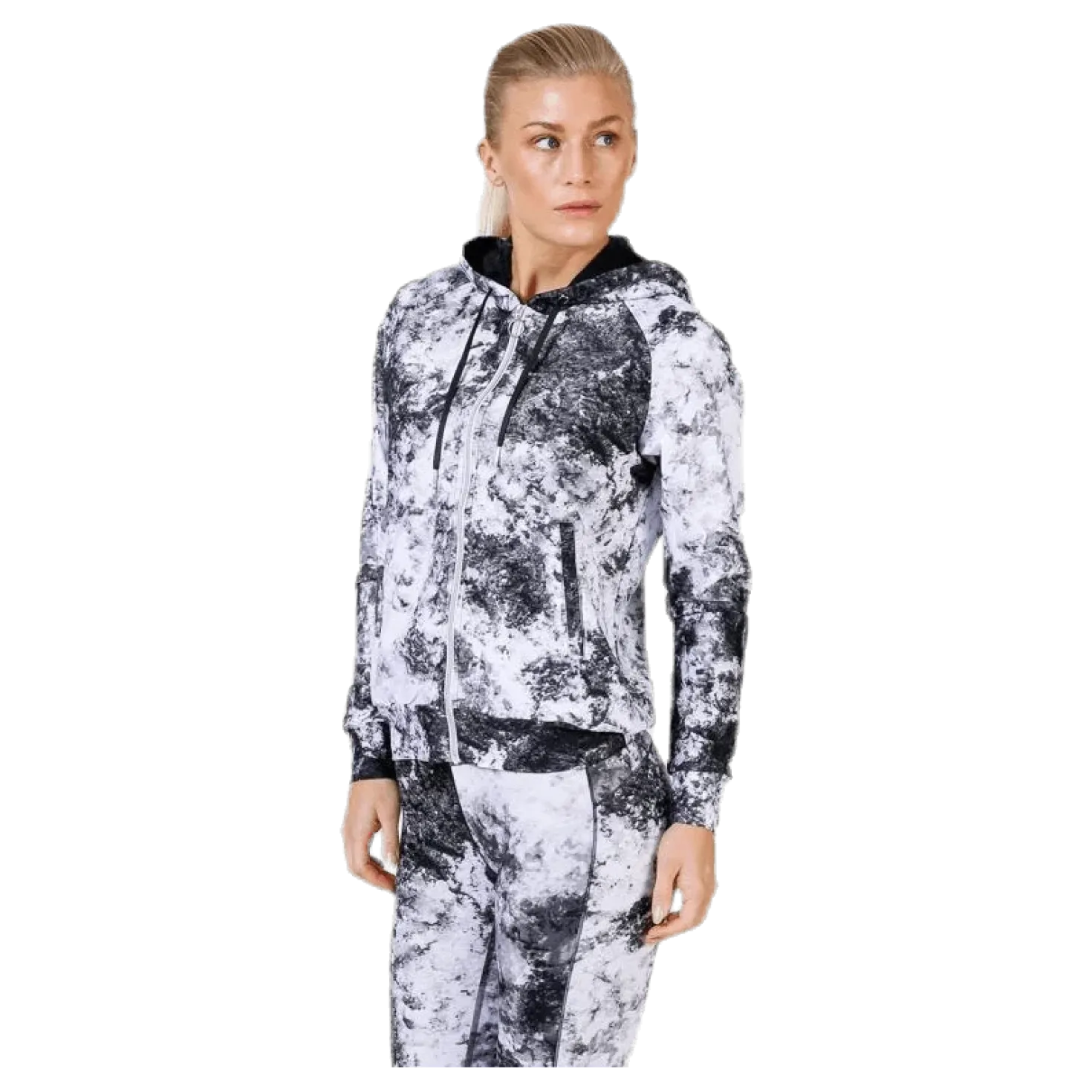 Conscious Mystique Hood Purple
