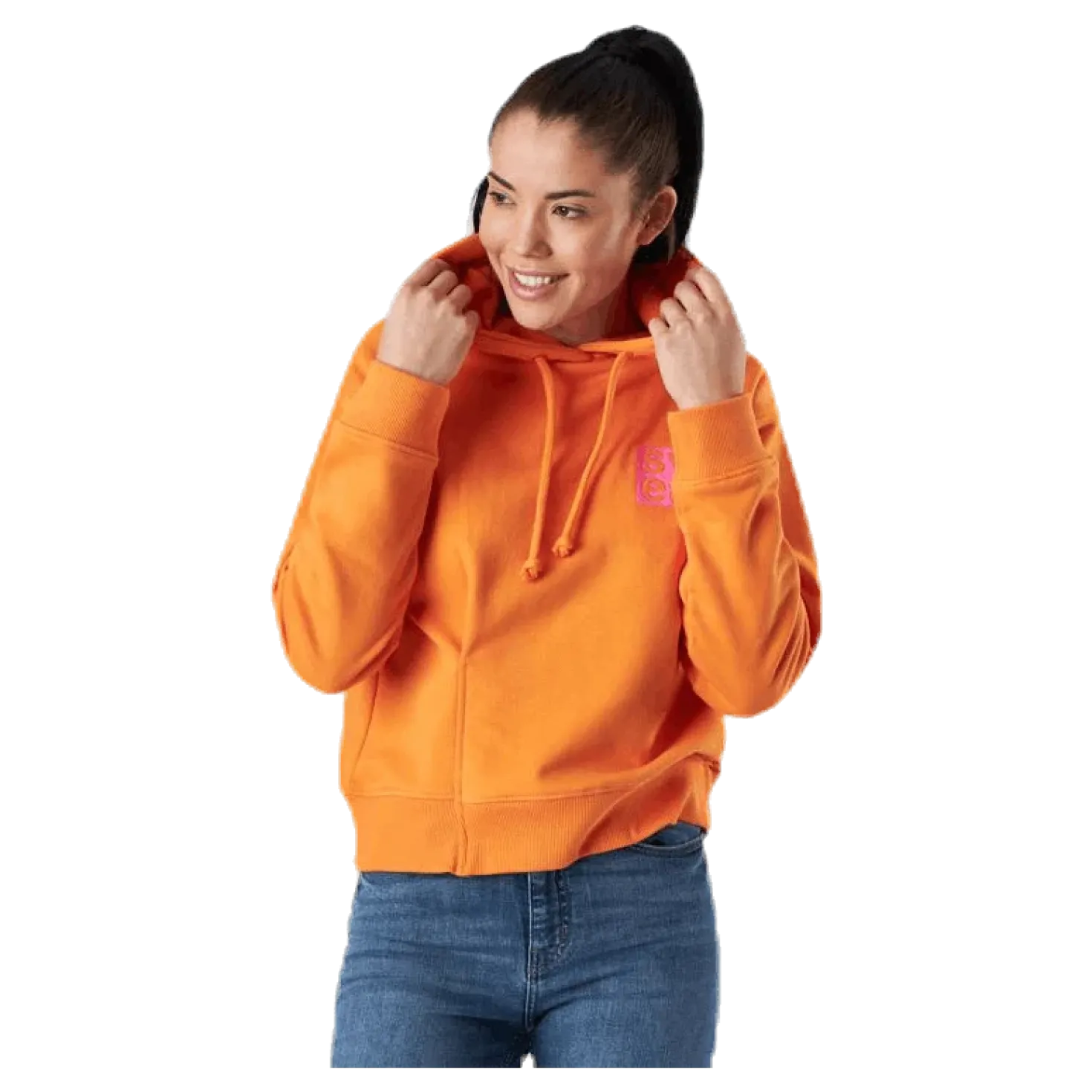 Constructed Hood Orange