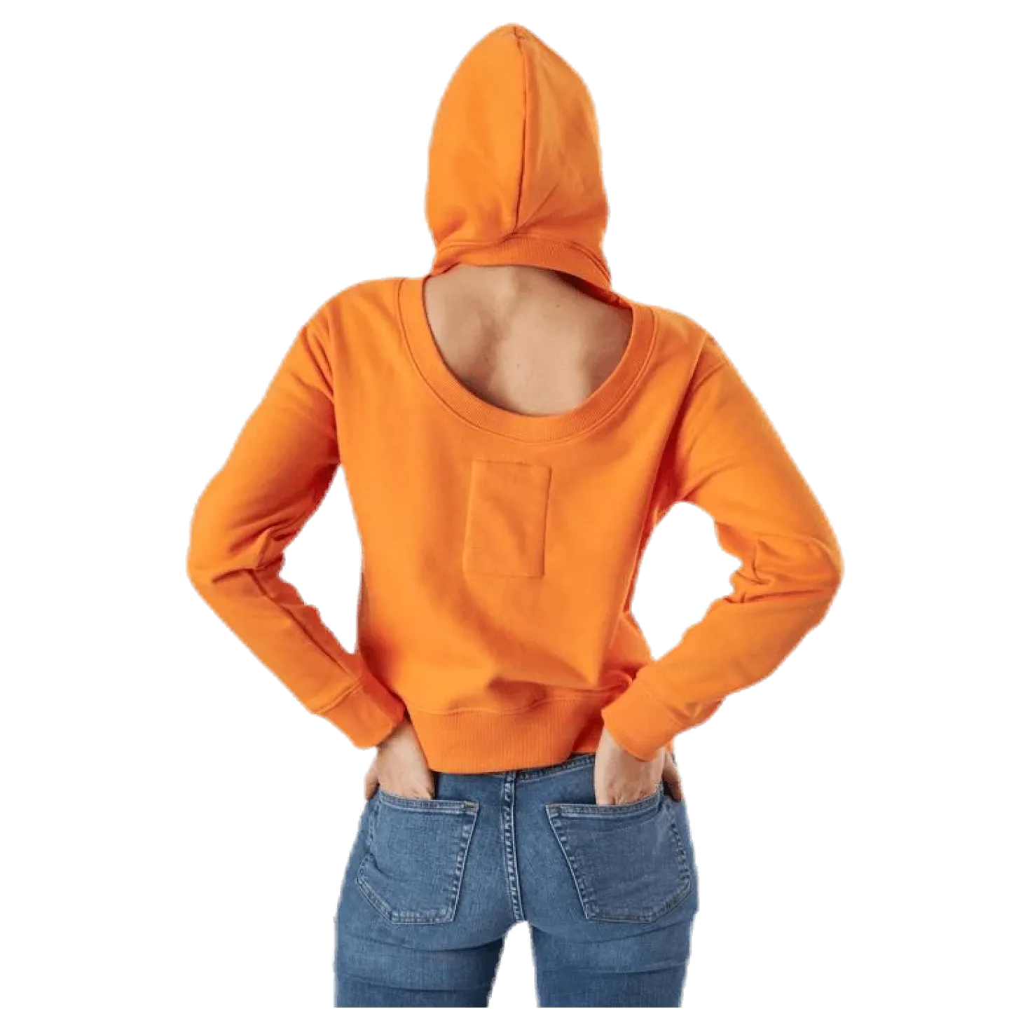 Constructed Hood Orange