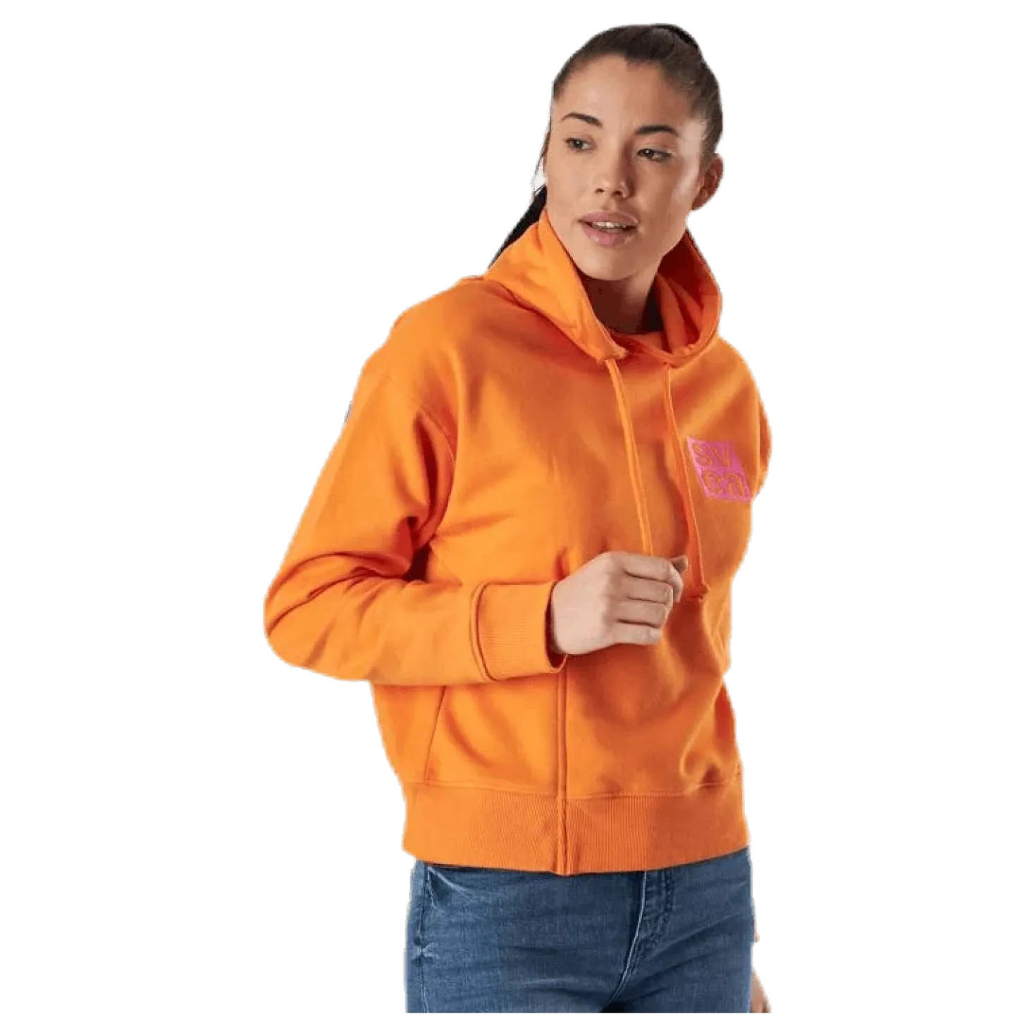 Constructed Hood Orange