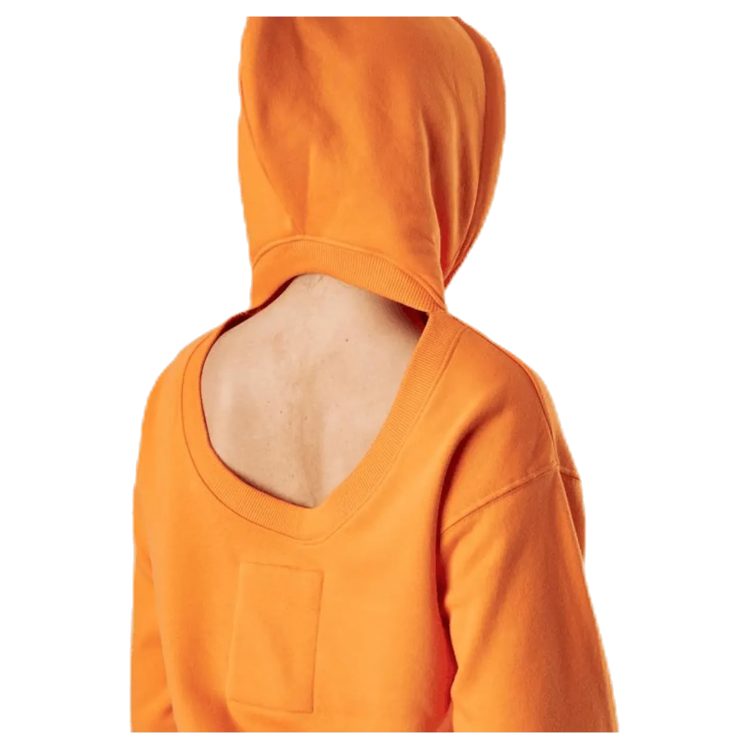 Constructed Hood Orange