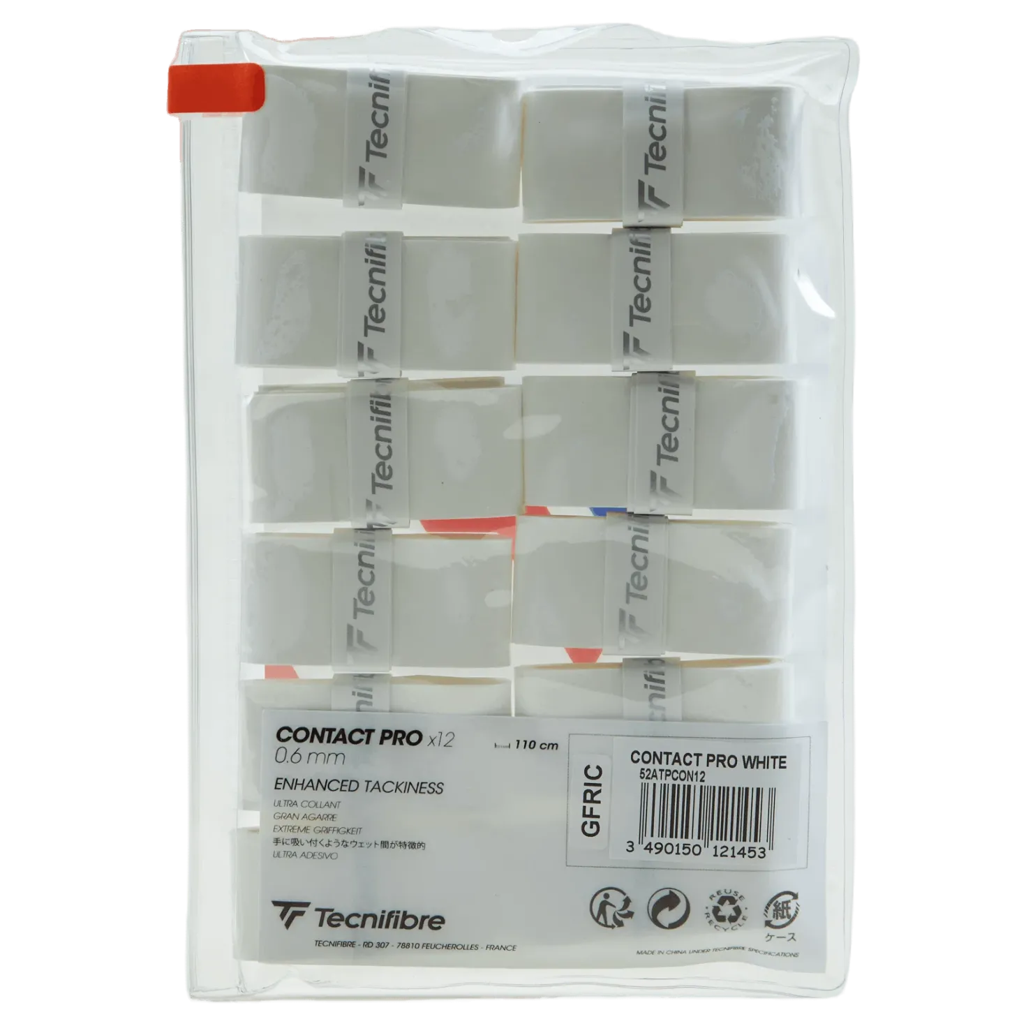 Contact Pro 12-pack White