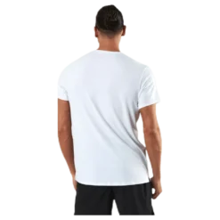 Contender S/S Tee White/Black