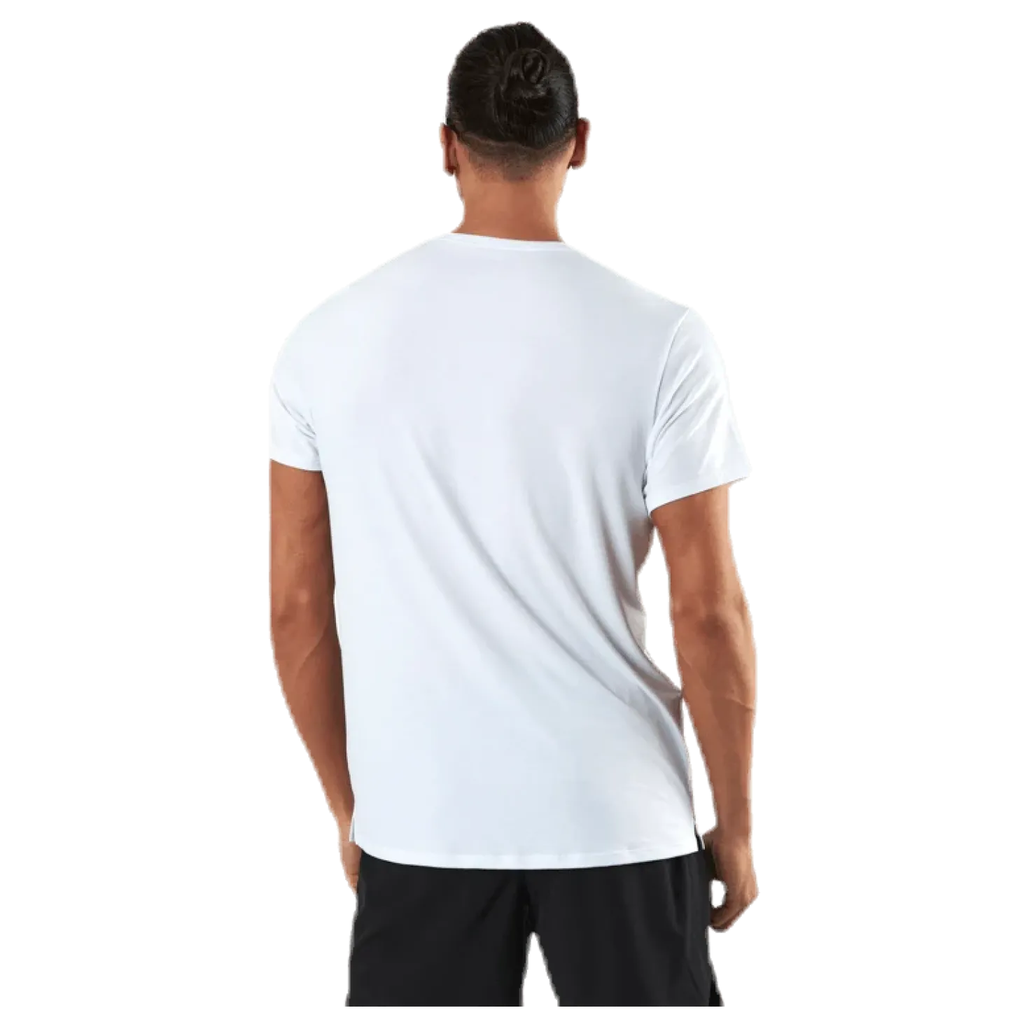 Contender S/S Tee White/Black