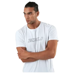 Contender S/S Tee White/Black