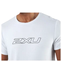 Contender S/S Tee White/Black