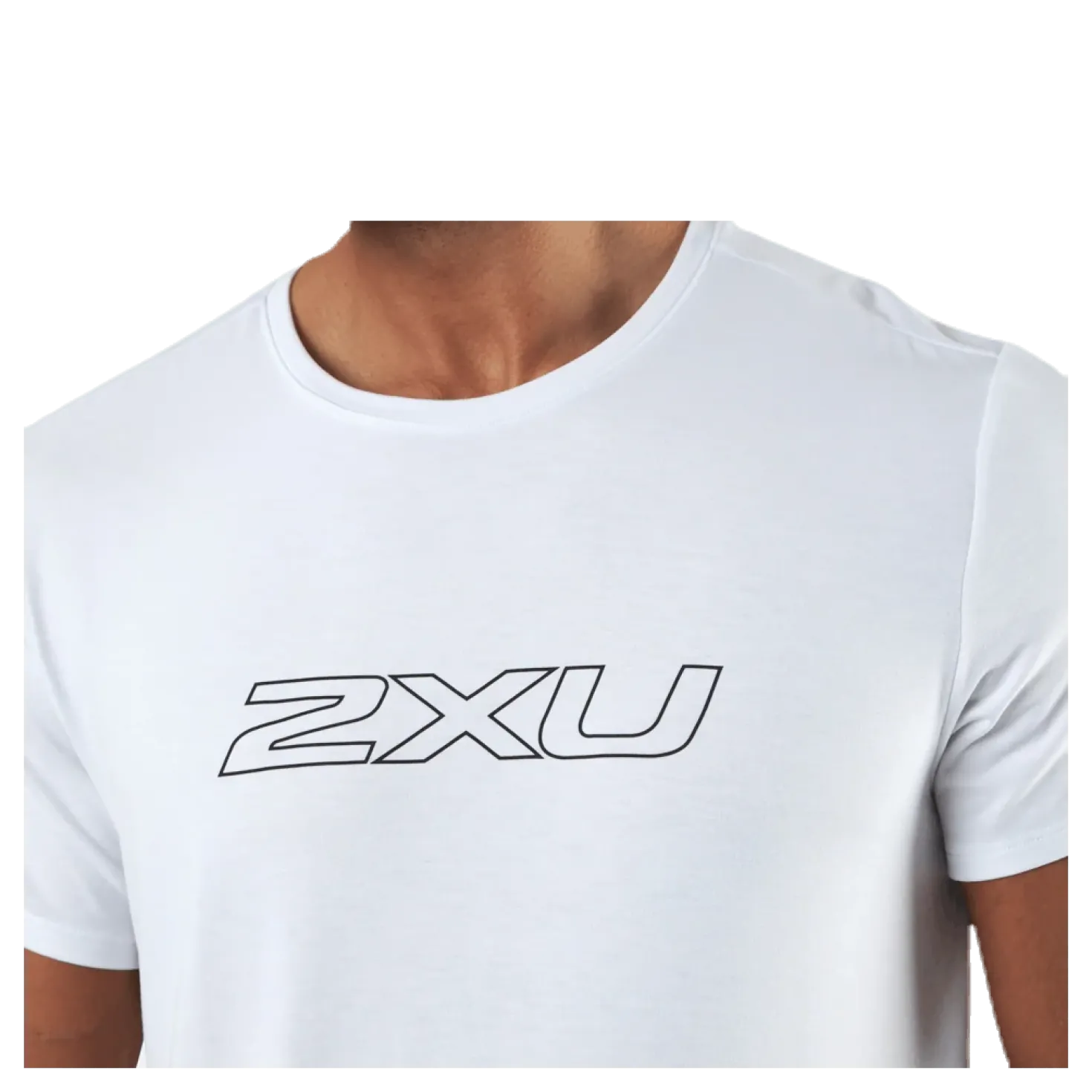 Contender S/S Tee White/Black